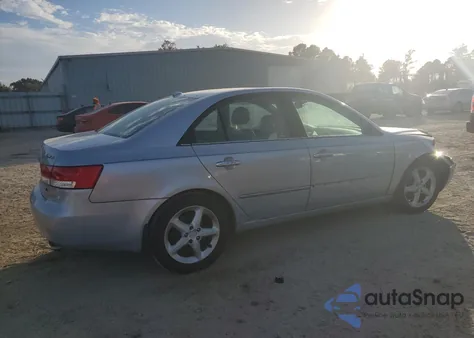 2008 Hyundai Sonata Se z USA, uszkodzony, nr VIN 5NPEU46F38H301048